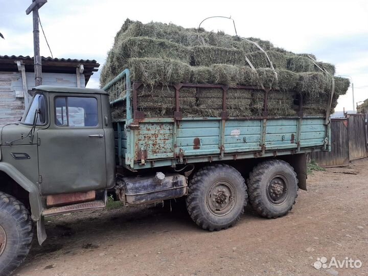 Продам сено в тюках