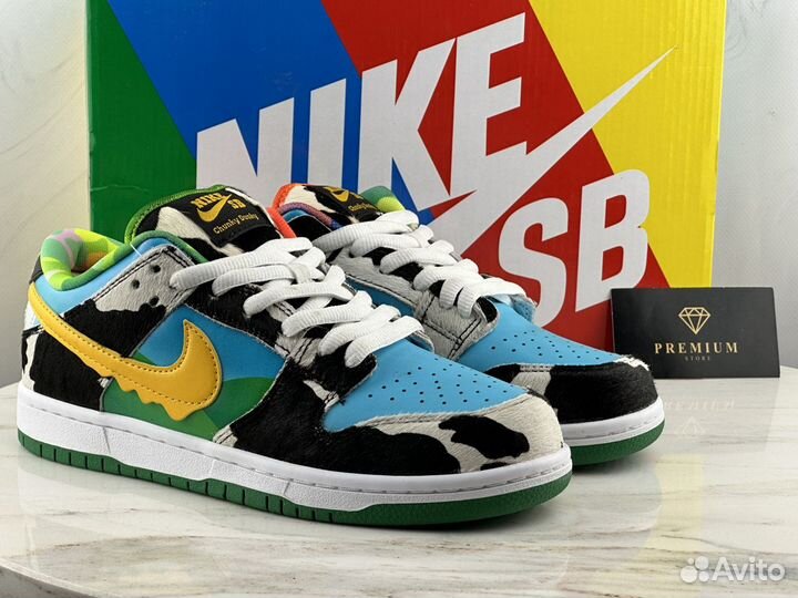 Кроссовки Nike SB Dunk Low Chunky Dunky