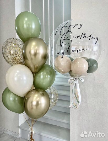 Воздушные и гелиевые шары на любой праздник