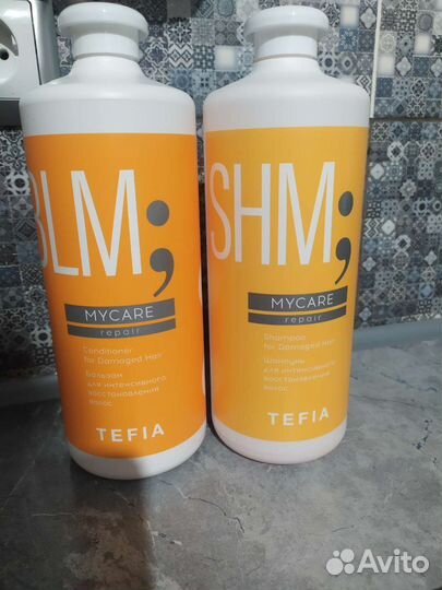 Tefia шампунь, бальзам