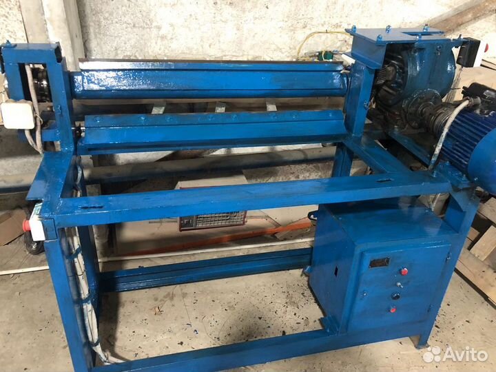 Станок поперечной резки на гофролинию