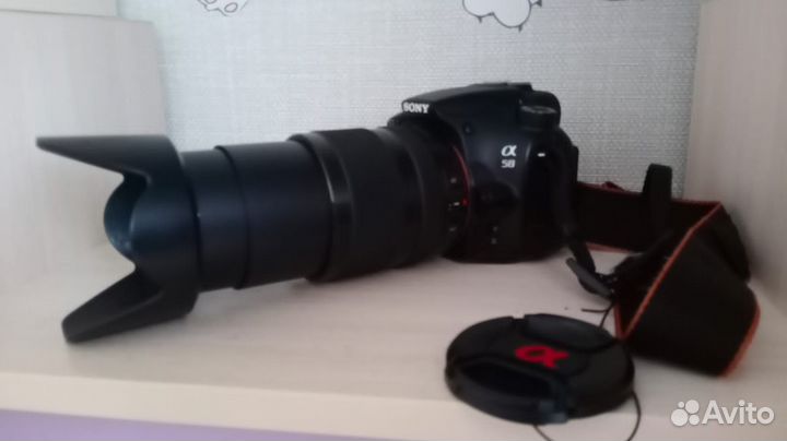 Фотоаппарат sony