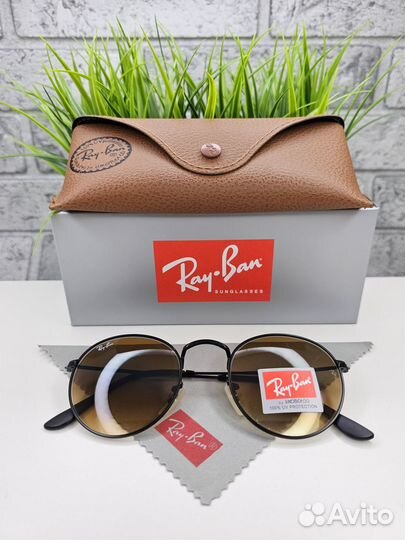 Очки Ray Ban Round Metal 3447