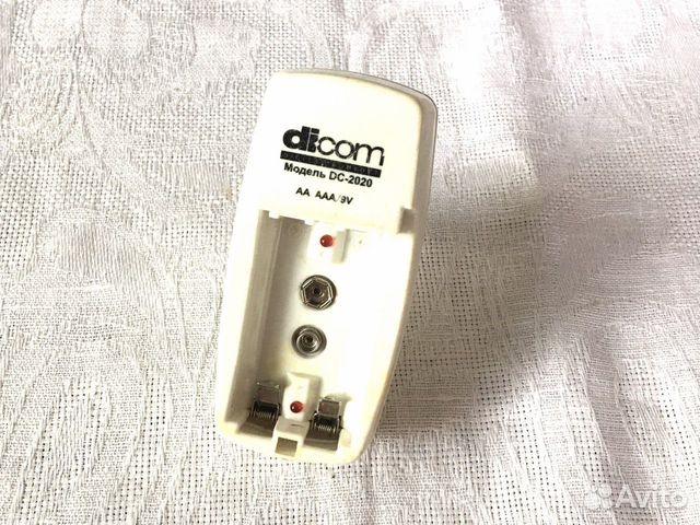 Зарядное устройство для батареек