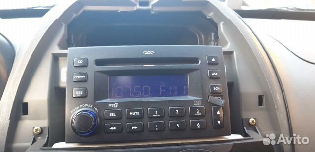 Штатная магнитола Tagaz tingo