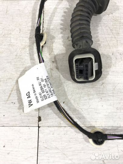 Проводка двери задняя левая skoda yeti 1 рест 1.6