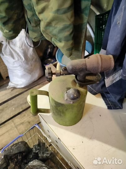 Газовая горелка СССР