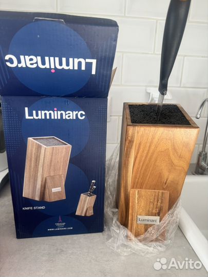 Подставка для ножей и ножниц Luminarc