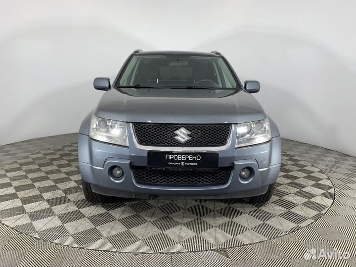 Suzuki Grand Vitara 2.0 МТ, 2007, 196 050 км