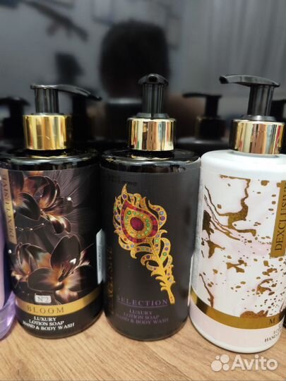 Savon жидкое мыло