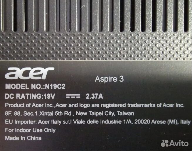 Ноутбук acer aspire 317-32