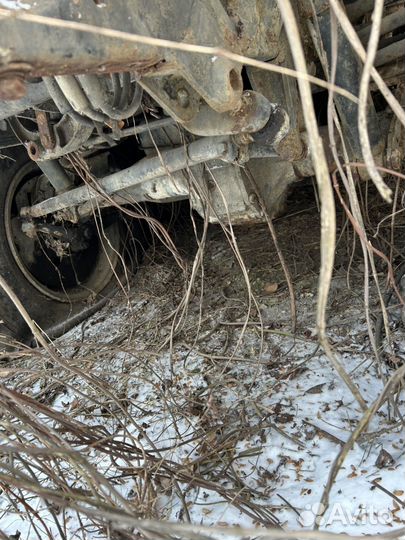 Mercedes unimog мосты