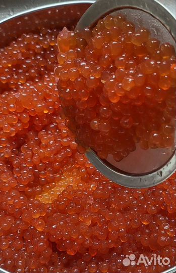 Красная икра премиум