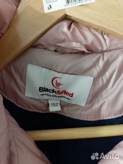 Пуховик на девочку 152