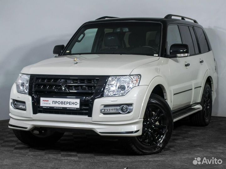 Mitsubishi Pajero 3.8 AT, 2019, 178 км