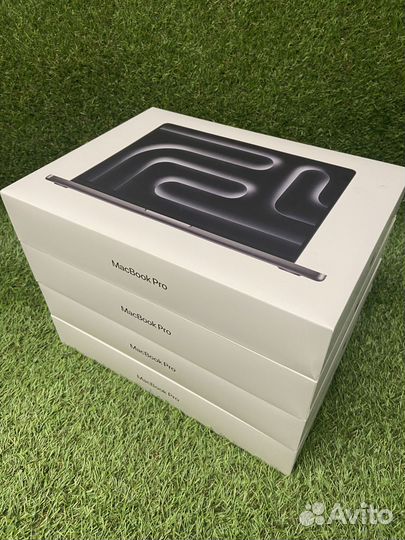 Macbook Pro 14 M3 Pro 18 Gb 1TB Black (Новый)