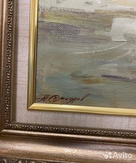 Картина маслом на холсте