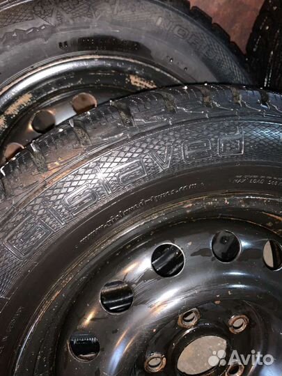 Зимние колеса на nissan