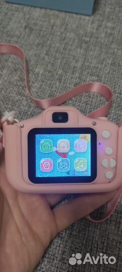 Детский цифровой фотоаппарат