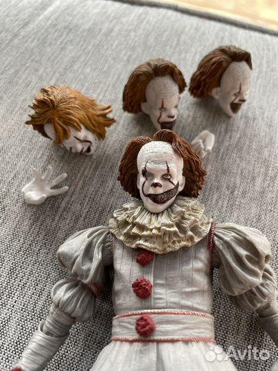 Коллекционная модель кукла пеннивайз колоун оно