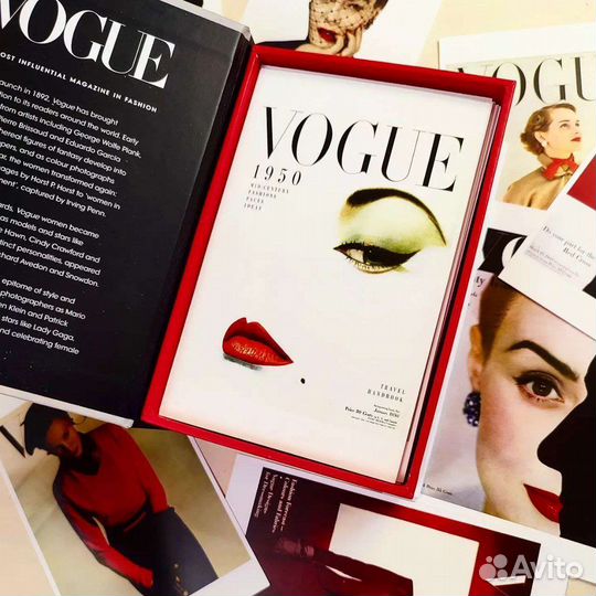 Подарочный набор Открыток Vogue