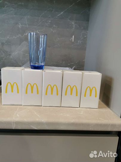 Стаканы из макдональдса