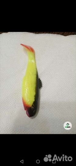Виброхвост Relax Diamond Shad 2.5. 6.2cm 3.8g