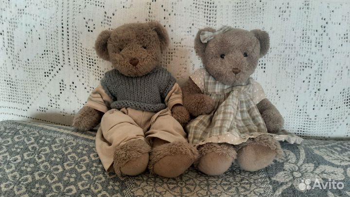 Пара медведей