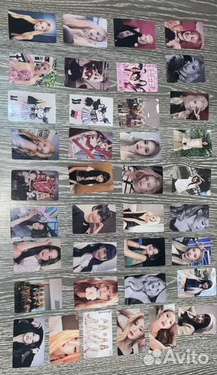 Карты stray kids, (G)l-dle,Li sserafim,itzy