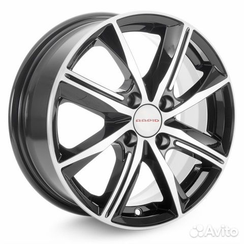 R15 4x100 6J ET40 D60,1 Rapid Арнар-оригинал (кс89
