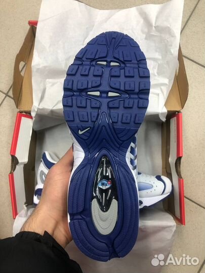 Кроссовки Nike Air Max Tailwind 4 White Blue