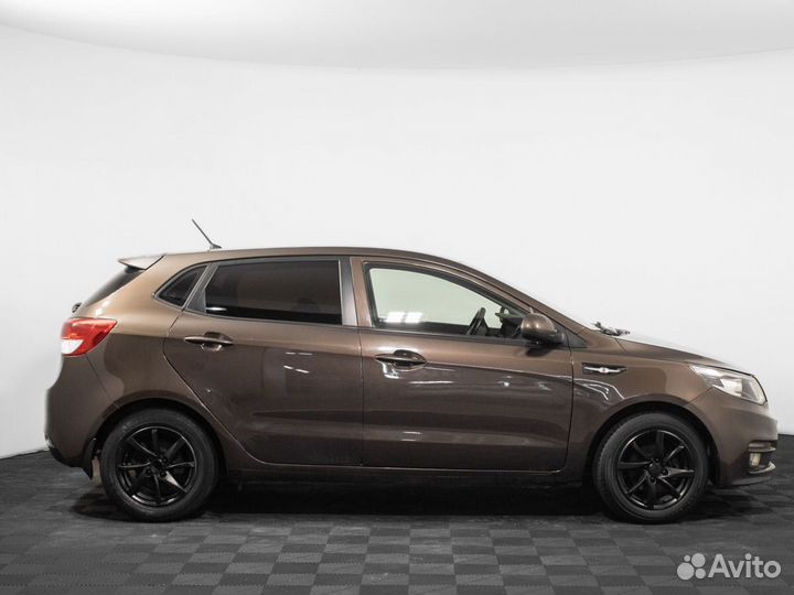 Kia Rio 1.6 МТ, 2016, 105 001 км