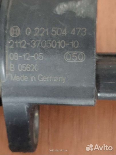 Катушка зажигания ваз