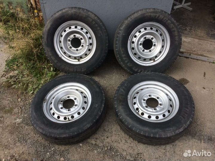 Bridgestone Duravis All Season 195/75 R15