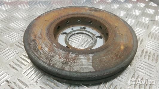 Диск тормозной передний skoda fabia 2 (XEA27K601)