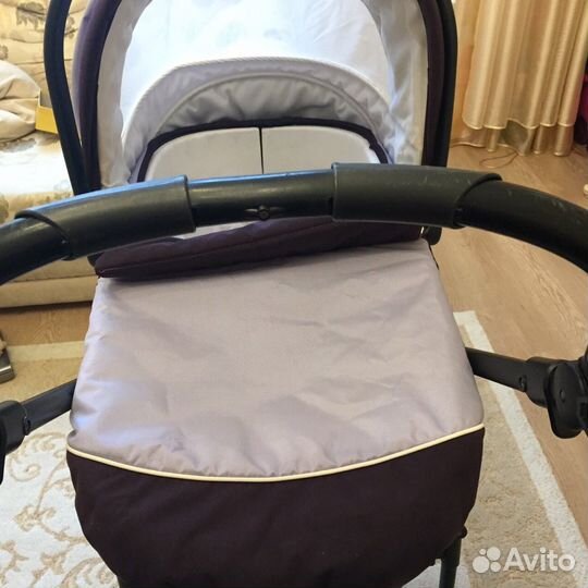 Коляска 3в1 Peg Perego Pliko Switch Easy Drive