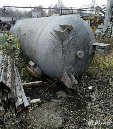 Ресивер воздухосборник объем 10 кубов