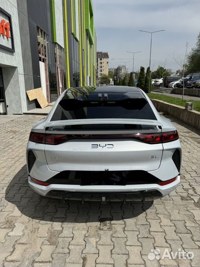 BYD Song L 517 л.с. AT, 2024, 20 км