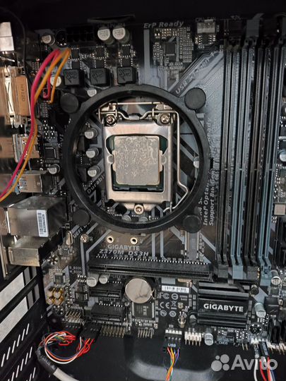 Gigabyte z370m ds3h 1151-v2