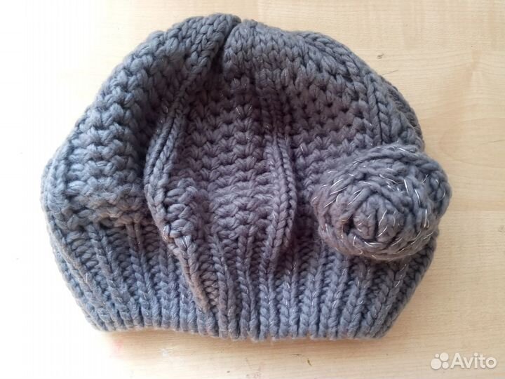 Шапки,шарфы для дев. 3-7лет