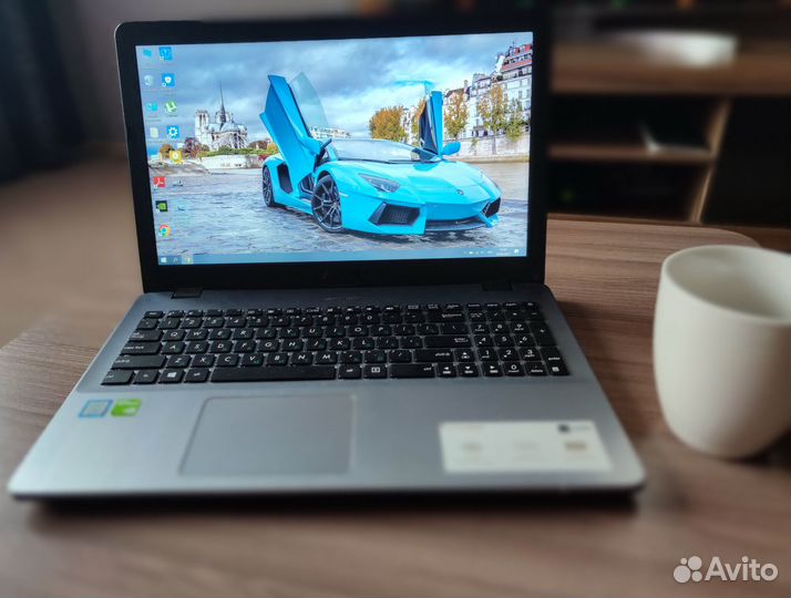 Ноутбук Asus X542
