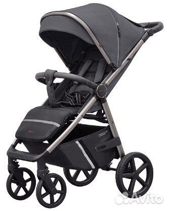 Коляска прогулочная carrello Bravo Plus 2023