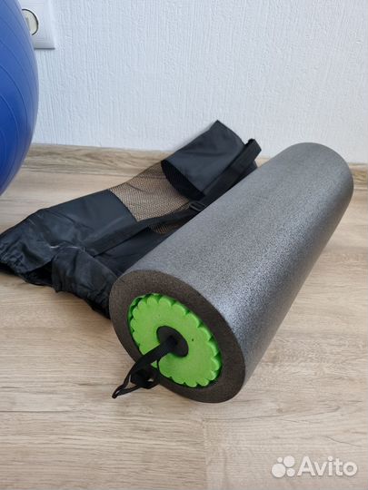 Набор для фитнеса Demix фитбол ролик