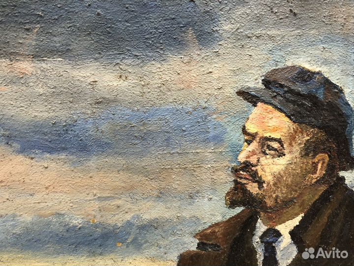 Картина «Ленин в разливе»