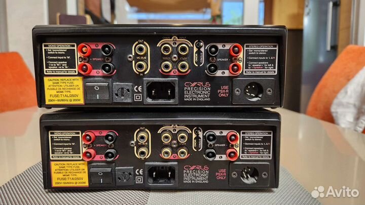 Усилитель мощности Cyrus Smart Power