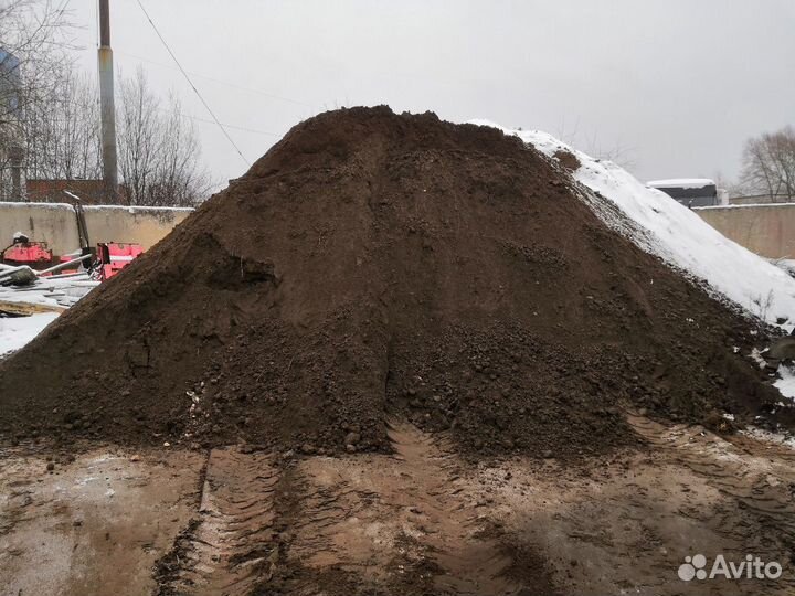 Земля растительная плодородная