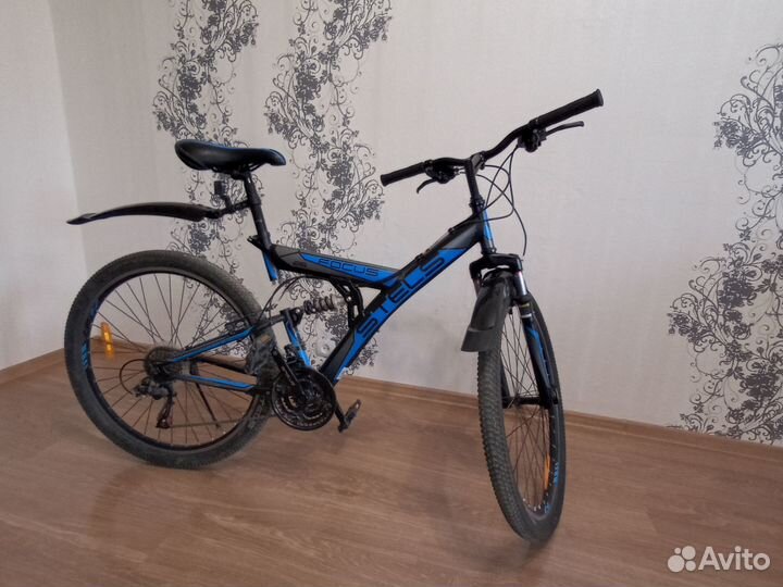 Велосипед Stels Focus 26 Full-suspension (б/у)