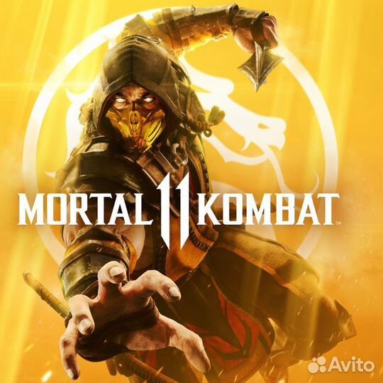 Mortal Kombat 11 для PS4/PS5