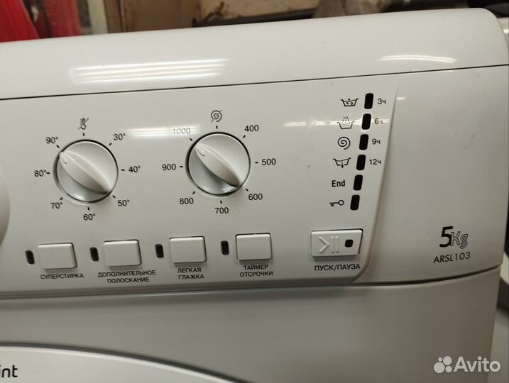 Стиральная машина Hotpoint ariston 5 кг