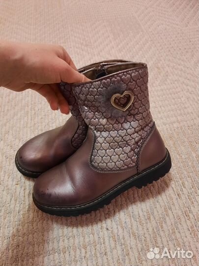 Сапожки для девочки